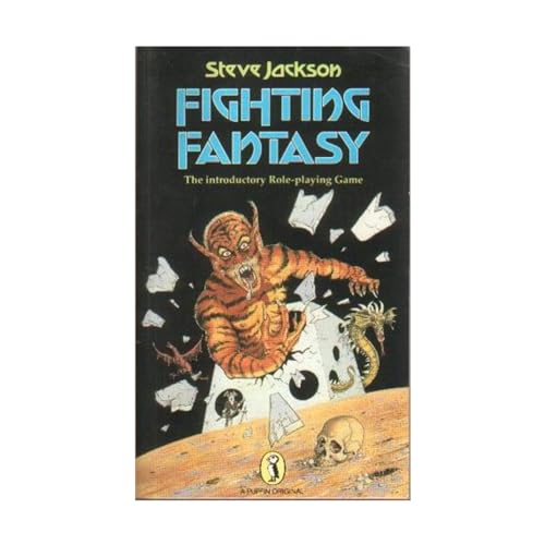 9780140317091: Fighting Fantasy (Puffin Adventure Gamebooks)