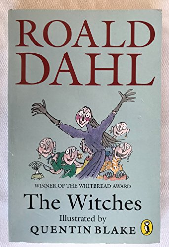 Stock image for The Witches (Puffin Books) for sale by AwesomeBooks