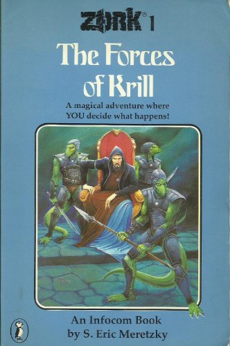 Stock image for Zork 1: The Forces of Krill for sale by WorldofBooks