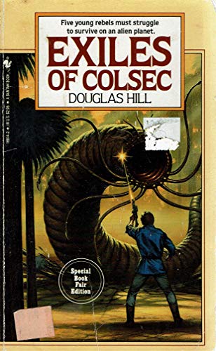Beispielbild fr Exiles of Colsec (Puffin Books) zum Verkauf von WorldofBooks