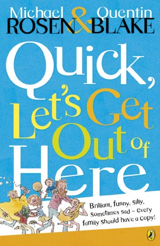 Stock image for Quick Lets Get Out Of Here for sale by ThriftBooks-Dallas