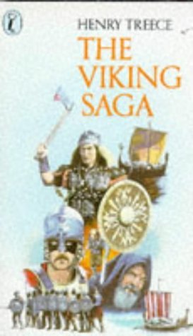 Stock image for The Viking Saga: Viking's Dawn; the Road to Miklagard; Viking's Sunset: "Viking's Dawn", "Road to Miklagard" and "Viking's Sunset" (Puffin Books) for sale by WorldofBooks