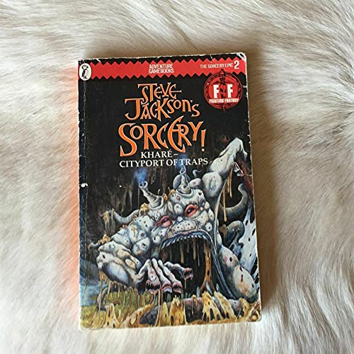 9780140318081: Sorcery 2: Khare- Cityport of Traps (Puffin Adventure Gamebooks)