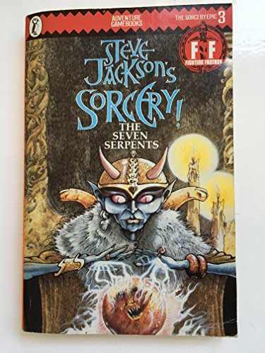 9780140318098: Sorcery! The Seven Serpents
