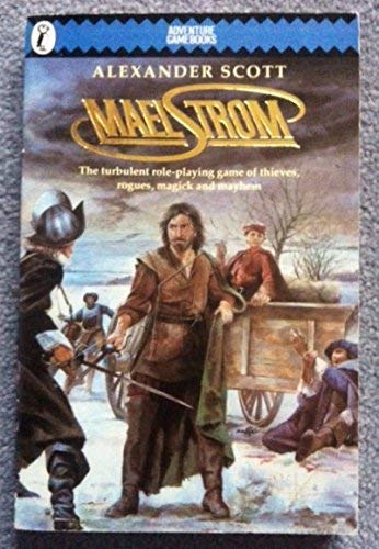 9780140318111: Maelstrom (Puffin Adventure Gamebooks)