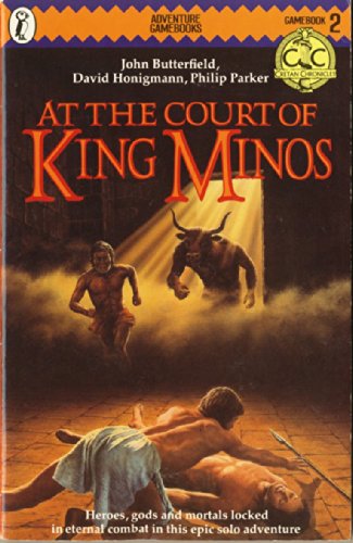 9780140318135: The Cretan Chronicles 2: At the Court of King Minos (Puffin Adventure Gamebooks)