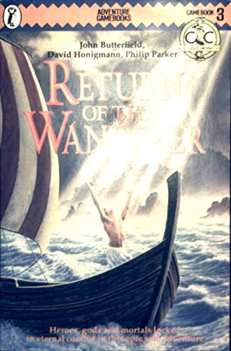 9780140318142: The Cretan Chronicles 3: Return of the Wanderer: gamebook 3 (Puffin Adventure Gamebooks)