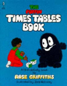 Beispielbild fr The Puffin Times Tables Book: A Fill-in Activity Book (Puffin Books) zum Verkauf von AwesomeBooks