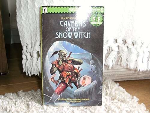 Beispielbild fr Caverns of the Snow Witch (Puffin Adventure Gamebooks) zum Verkauf von Ergodebooks