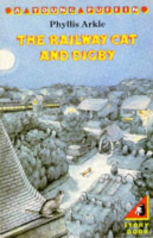 Beispielbild fr The Railway Cat And Digby (Young Puffin Books) zum Verkauf von WorldofBooks
