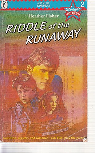 Imagen de archivo de Riddle of the Runaway a la venta por Better World Books