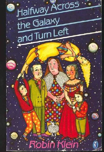 Stock image for Halfway Across the Galaxy And Turn Left (Puffin Story Books) for sale by WorldofBooks