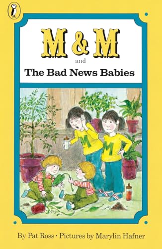 Beispielbild fr M & M and the Bad News Babies zum Verkauf von Wonder Book