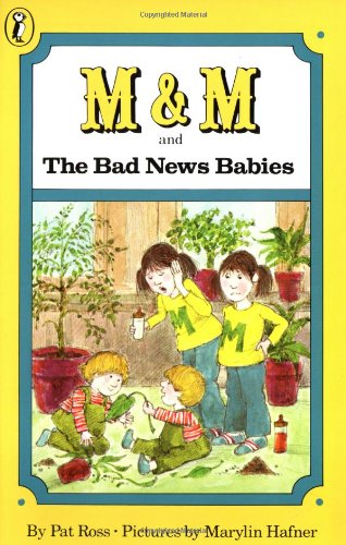 9780140318517: M & M and the Bad News Babies