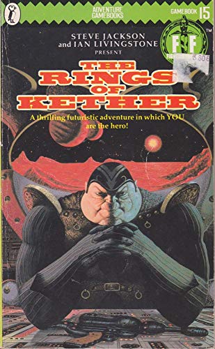 9780140318609: The Rings of Kether: Fighting Fantasy Gamebook 15