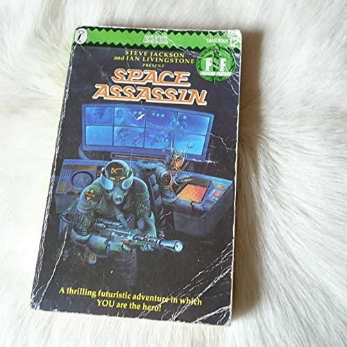 9780140318616: Space Assassin: Fighting Fantasy Gamebook 12