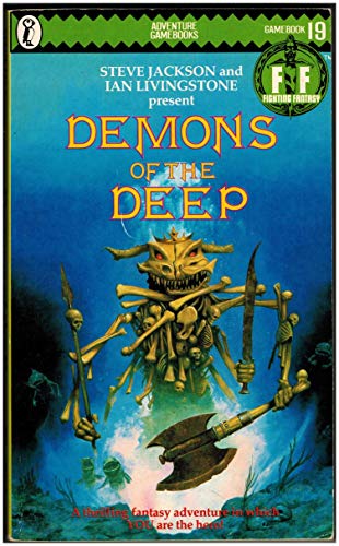 Beispielbild fr Steve Jackson and Ian Livingstone Present Demons of the Deep zum Verkauf von ThriftBooks-Atlanta