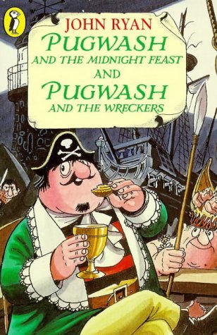 Stock image for Captain Pugwash and the Midnight Feast & Pugwash and the Wreckers (Young Puffin Read Alone Books) for sale by WorldofBooks