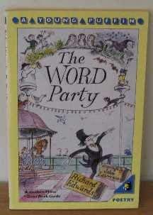 Stock image for The Word Party (Young Puffin Books) for sale by AwesomeBooks