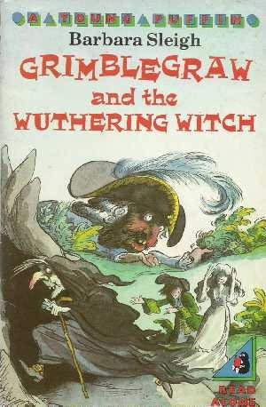 Beispielbild fr Grimblegraw And the Wuthering Witch (A young puffin) zum Verkauf von WorldofBooks