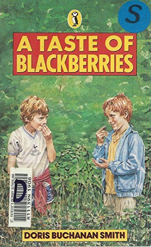 Stock image for A Taste of Blackberries (Puffin Books) for sale by AwesomeBooks