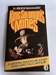 Imagen de archivo de King Solomon's Mines (Puffin Story Books) a la venta por AwesomeBooks