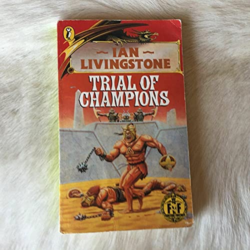 9780140320398: Fighting Fantasy 21 Trial Of Champions