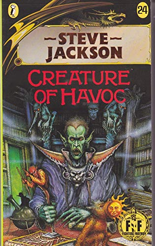 9780140320404: Fighting Fantasy 24 Creature Of Havoc