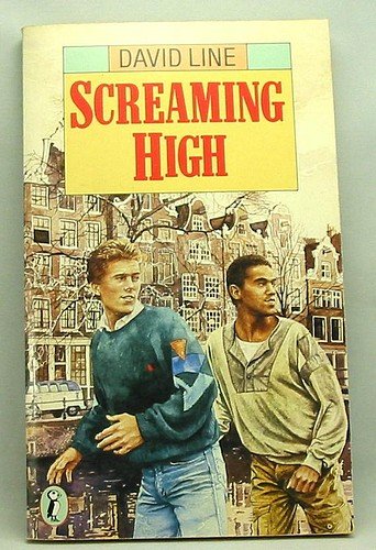 Imagen de archivo de Screaming High (Puffin Story Books) a la venta por WorldofBooks