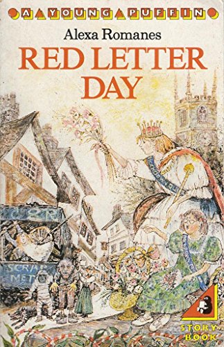 Beispielbild fr Red Letter Day (Young Puffin Books) zum Verkauf von medimops