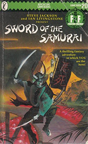 Beispielbild fr Sword of the Samurai (Puffin Adventure Gamebooks) zum Verkauf von AwesomeBooks
