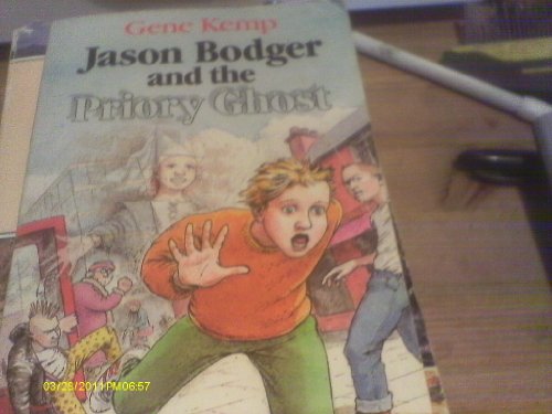 9780140320886: Jason Bodger And the Priory Ghost
