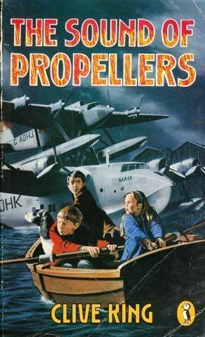 Stock image for The Sound of Propellers (Puffin Books) for sale by WorldofBooks