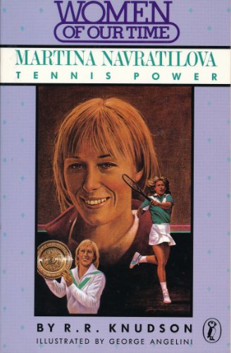 Imagen de archivo de Martina Navratilova (Women of Our Time) a la venta por Wonder Book