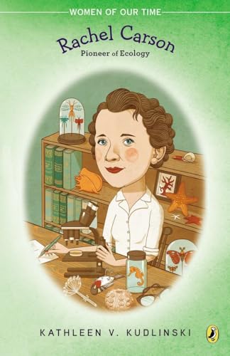 Imagen de archivo de Rachel Carson: Pioneer of Ecology (Women of Our Time) a la venta por Gulf Coast Books