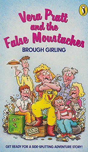 Stock image for Vera Pratt And the False Moustaches (Puffin Books) for sale by WorldofBooks