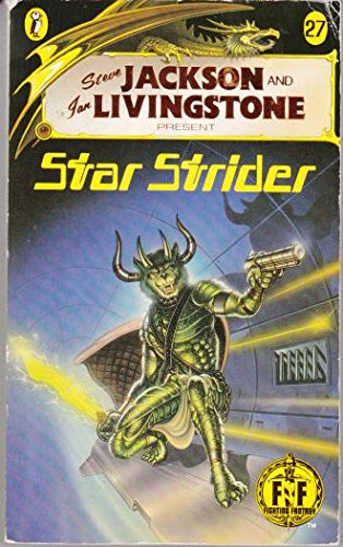 Stock image for Star Strider (Puffin Adventure Gamebooks) for sale by ThriftBooks-Atlanta