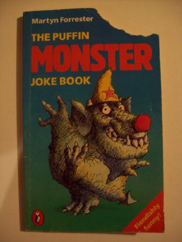 Stock image for Puffin Monster Joke Book for sale by Better World Books