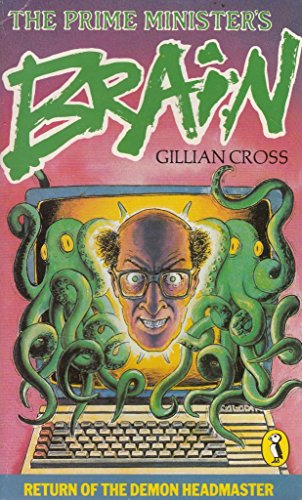 Imagen de archivo de The Prime Minister's Brain: Return of the Demon Headmaster (Puffin Books) a la venta por WorldofBooks