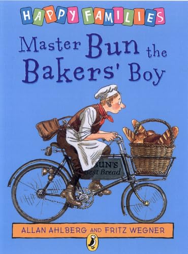 9780140323443: Master Bun the Bakers' Boy (Happy Families)