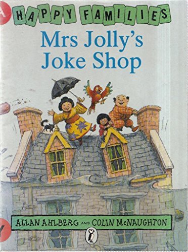 9780140323474: Mrs Jolly’s Joke Shop (Happy Families)