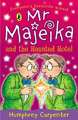 Stock image for Mr Majeika and the Haunted Hotel for sale by Sarah Zaluckyj