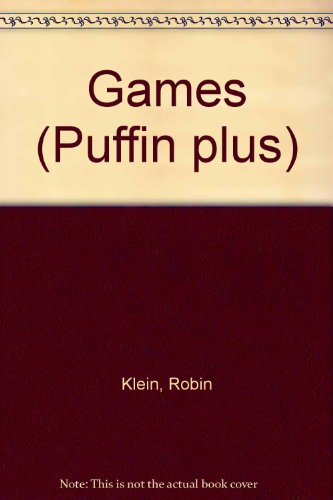 9780140324006: Games... (Puffin plus)