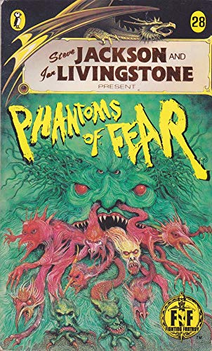 9780140324112: Phantoms of Fear (Puffin Adventure Gamebooks)