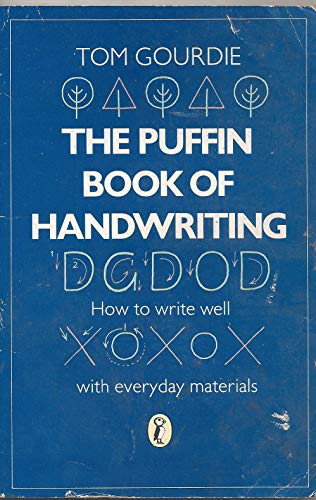 Beispielbild fr The Puffin Book of Handwriting (Puffin Books) zum Verkauf von WorldofBooks