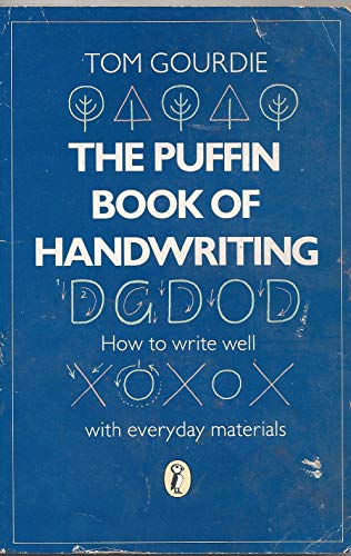 Imagen de archivo de The Puffin Book of Handwriting (Puffin Books) a la venta por WorldofBooks