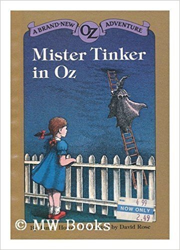Stock image for Mister Tinker in Oz (Young Puffin Books) for sale by MusicMagpie