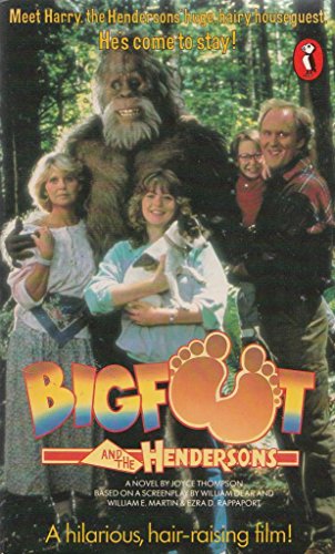 Stock image for Bigfoot And the Hendersons (Puffin Books) for sale by WorldofBooks