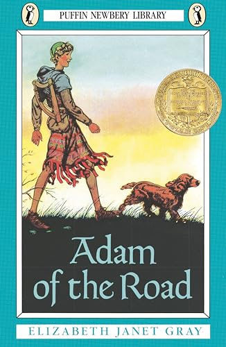 9780140324648: Adam of the Road (Newbery Library, Puffin)