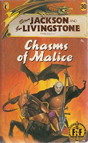 Stock image for Chasms of Malice (Puffin Adventure Gamebooks) for sale by Garland Books